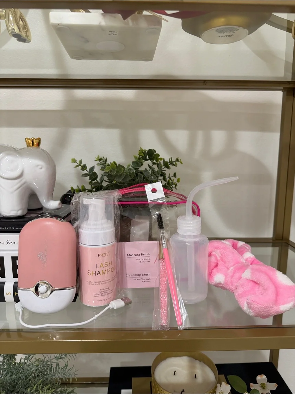 Lash Shampoo Kit